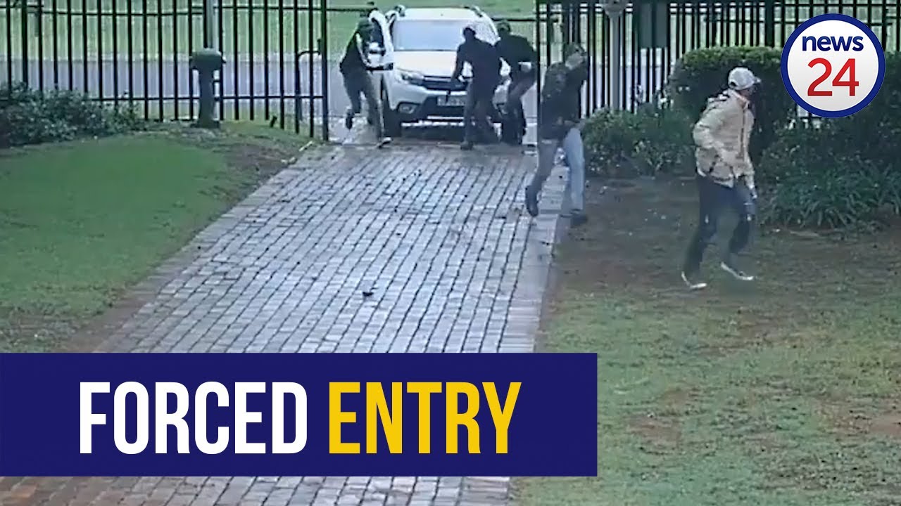 WATCH | Gone in 10 minutes: Hunt still on for home invaders who stole TVs, laptops and jewellery