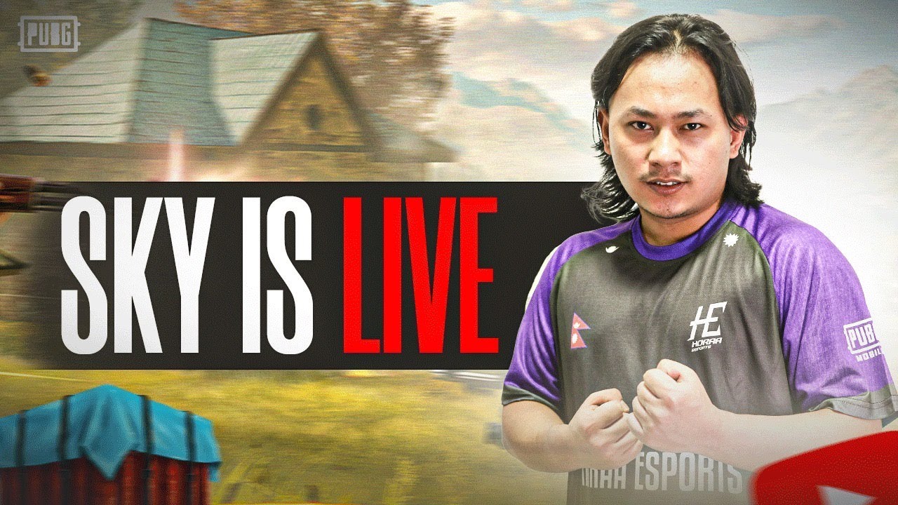TOURNAMENT LIVE WITH  @SkyyPUBGM