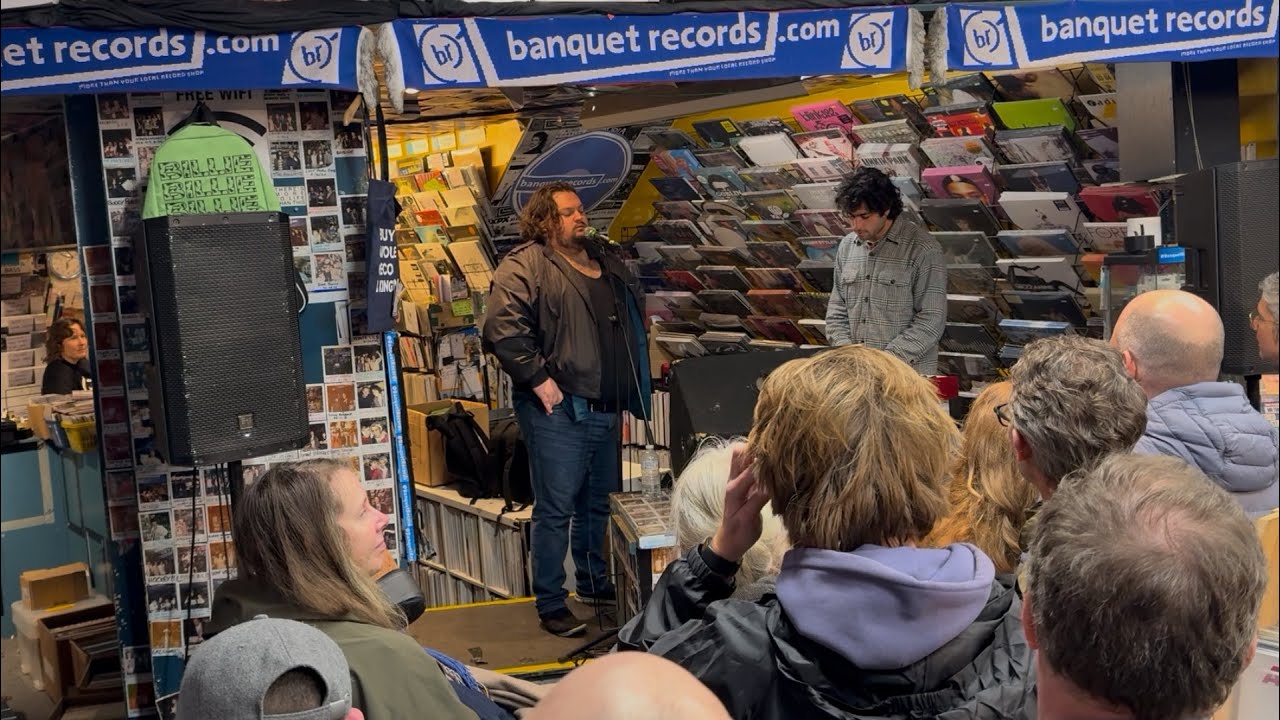 Tyler Ballgame - You’re Not My Baby Tonight, Live at Banquet Records