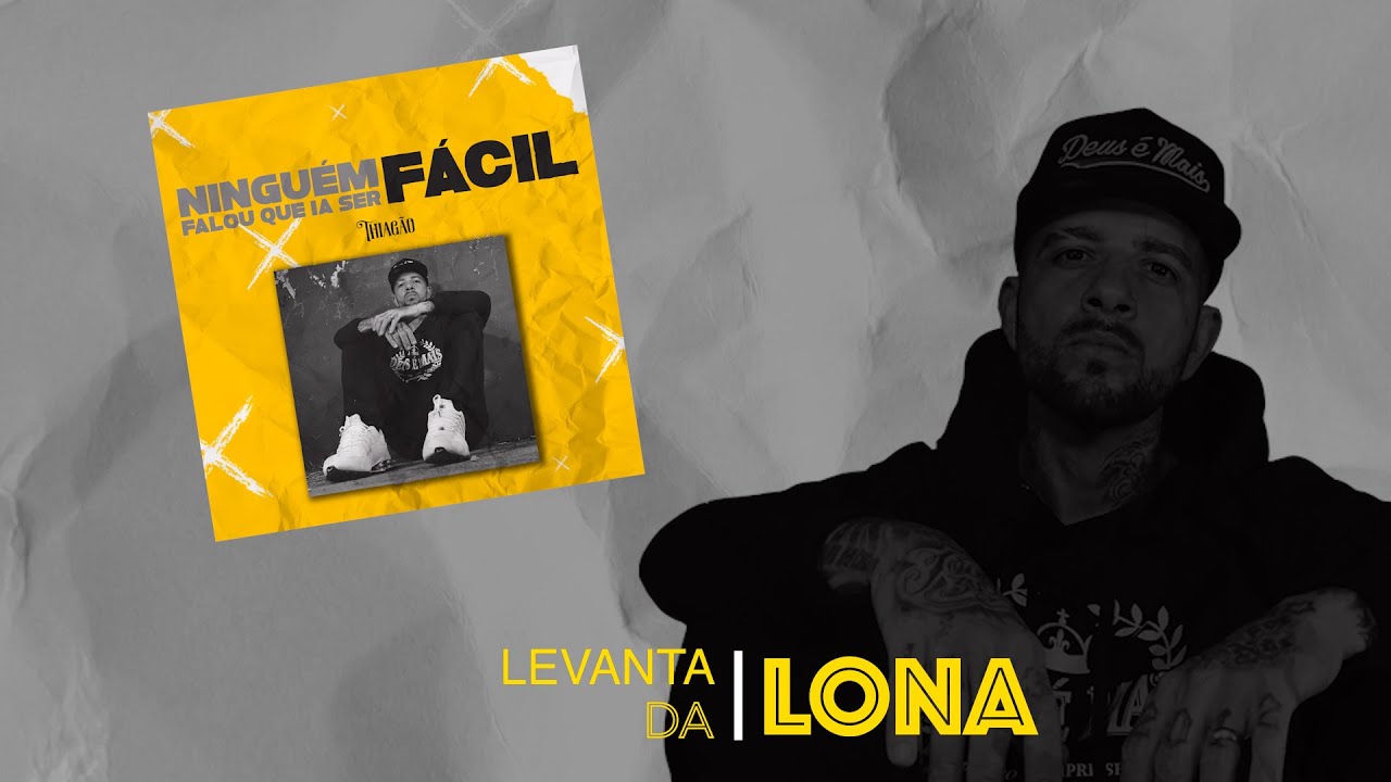 Thiagão Canal Oficial - Thiagão feat Pateta - Levanta da Lona (Lyric Video)