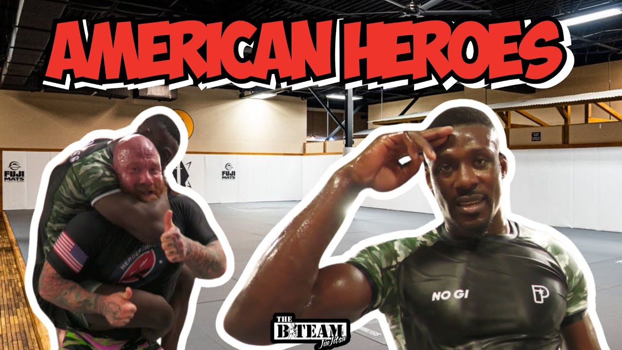 Haisam Rida Teaches LEO & Vets at Tim Kennedy’s Jiu-Jitsu Gym!