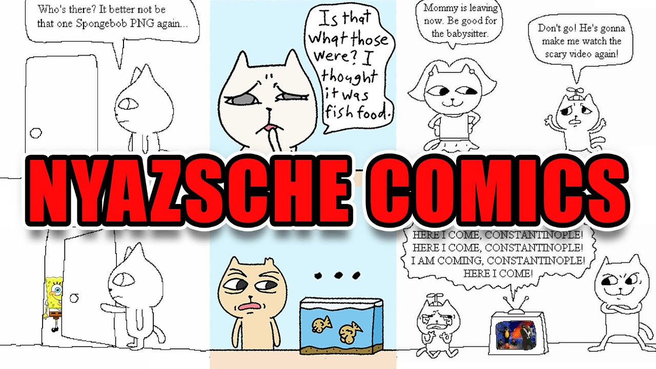 Dubbing The Most UNHINGED Nyazsche Comics