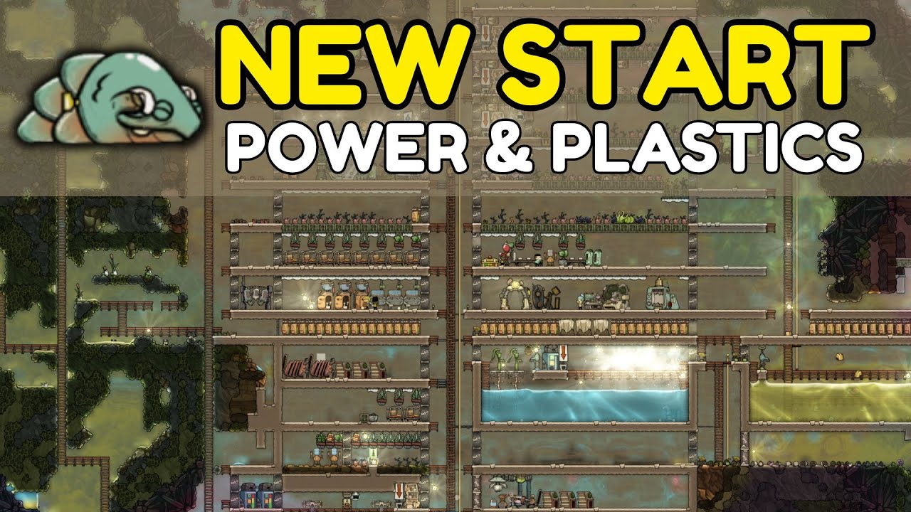 Fixing Power, Oxygen AND Plastics! | Oxygen Not Included