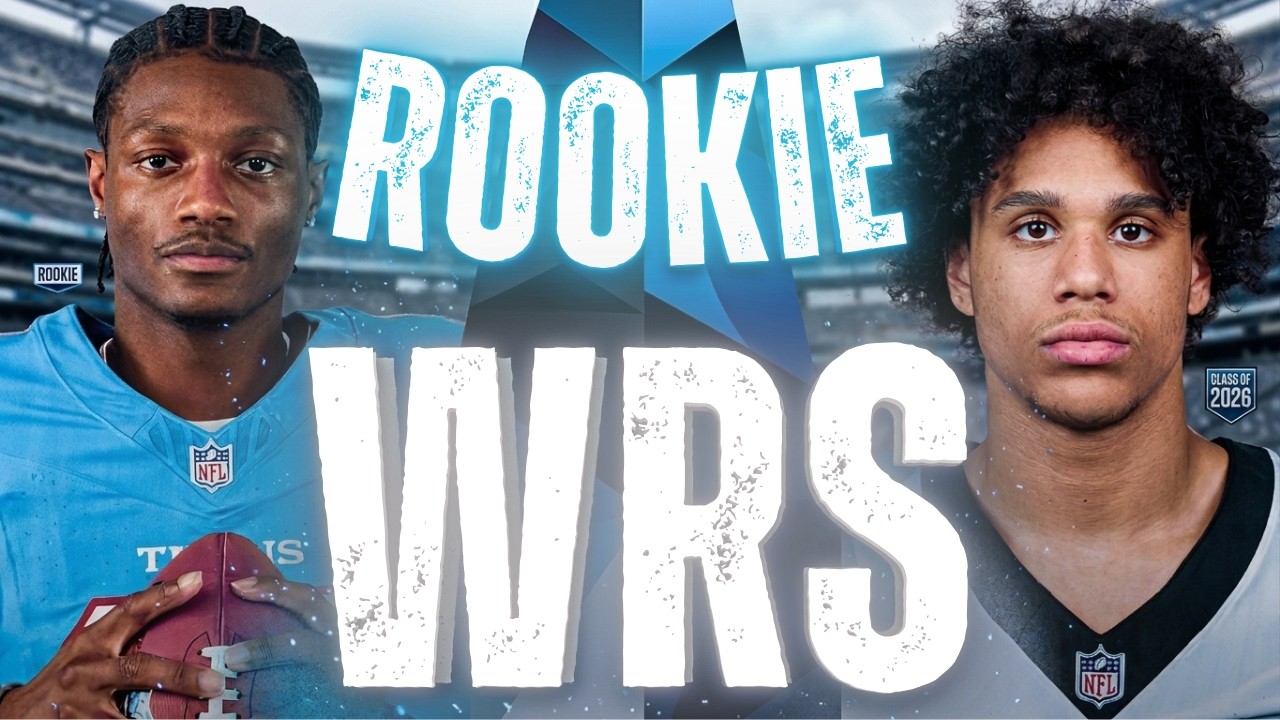 Breakout Rookie WRs (🚀3 Rookie Wide Receivers To The Moon)