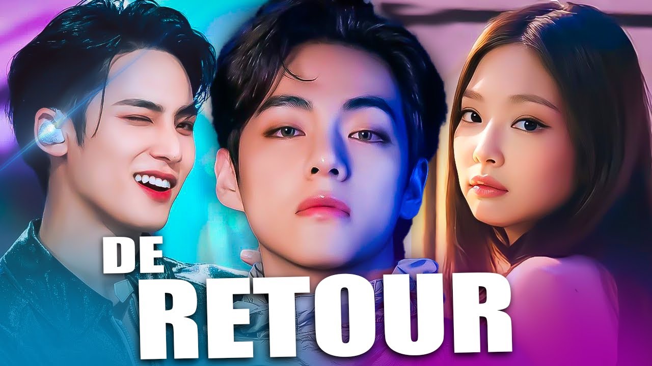 JENNIE DE RETOUR, V UTILISÉ PAR L'ARMÉE, MINGYU GAVÉ PAR SASAENG, LES HABITS DE STRAY KIDS EN VENTE