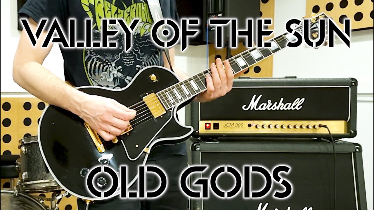 Valley of the Sun 🏜️ Old Gods [Guitar Cover]