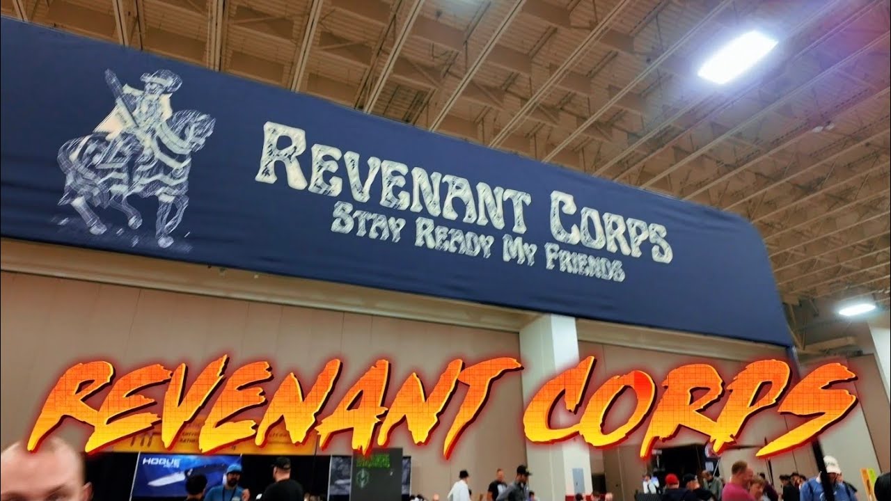 REVENANT CORPS привносит самое крутое на BLADE SHOW WEST 2025!