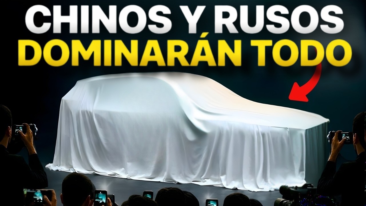 🚨Los 7 AUTOS CHINOS Y RUSOS que NADIE esperaba &iexcl;pero van a dominar 2026!