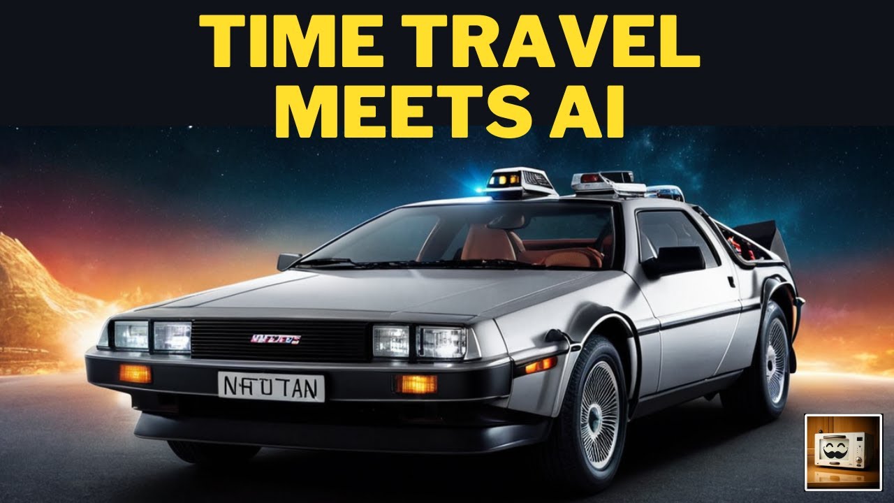 Check Out AI&rsquo;s Epic Back to the Future Car Ad!