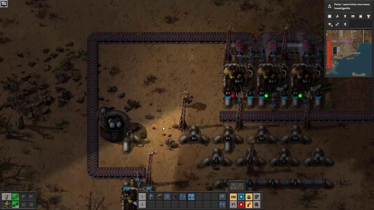 Reparamos las naves que hemos roto