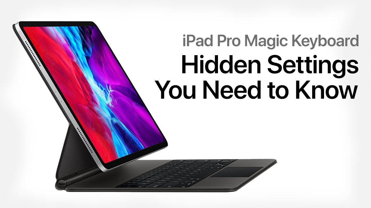 Скрытые настройки клавиатуры Magic Keyboard на iPad Pro, которые вам нужно знать!