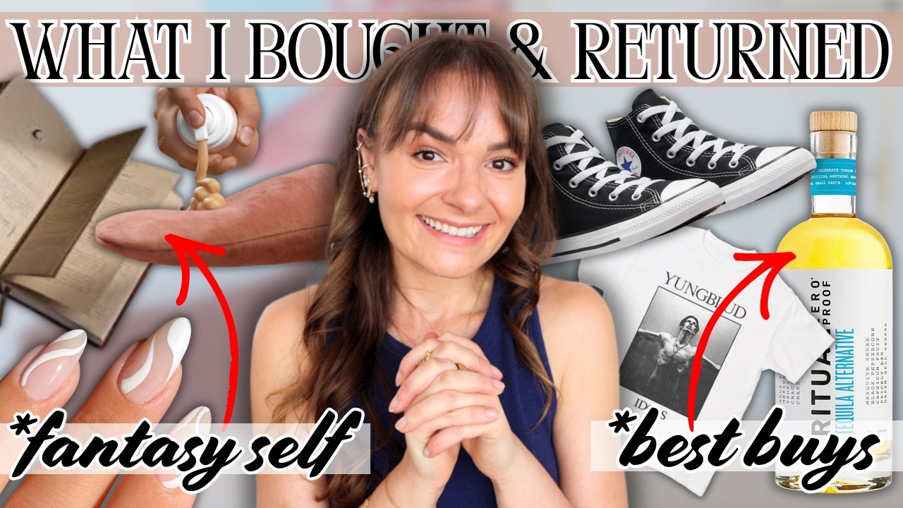 What I Bought & Returned In January 2026 As A Former Shopaholic *fantasy self and impulse spending*