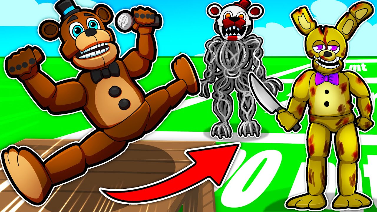 QUALE ANIMATRONICS DI FNAF SALTA PIÙ LONTANO SU GMOD? ESPERIMENTI ASSURDI CON DRCAT! *NON CI CREDO*