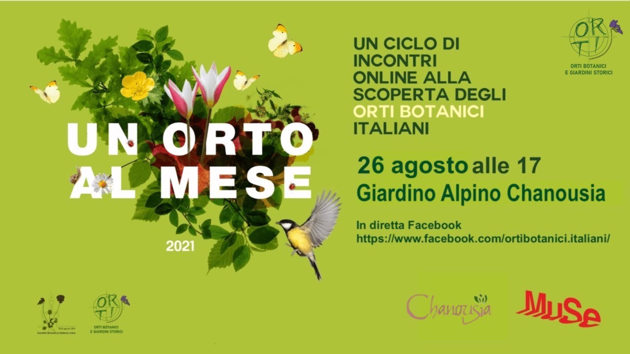Un Orto al mese: Giardino Botanico Chanousia