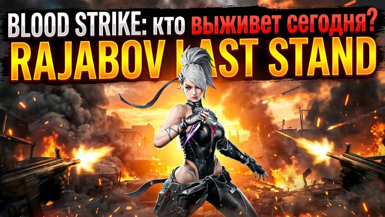 «Blood Strike: кто выживет сегодня?»