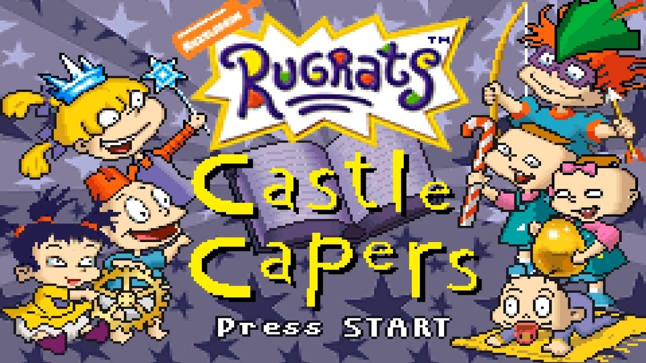 Rugrats: Castle Capers - Longplay | GBA