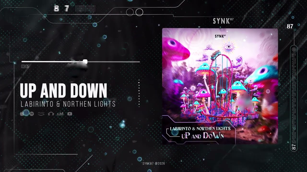 LABIRINTO & NORTHEN LIGHTS - Up and Down @ Synk87
