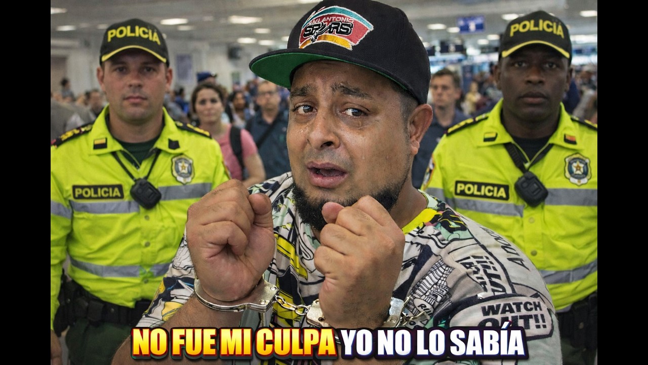 Problemas en los aeropuertos, Viajando a Colombia.