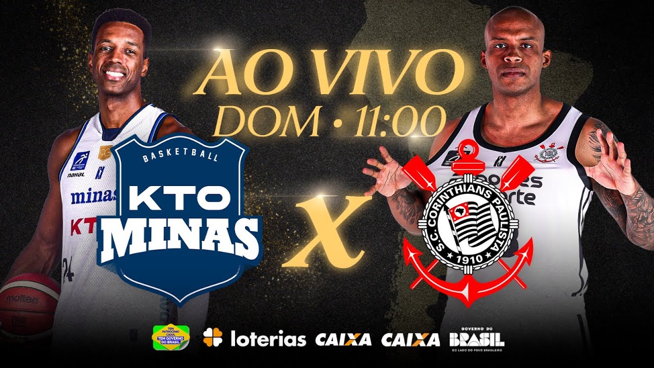 KTO Minas x Corinthians | Copa Super 8 2026 | AO VIVO | 25/01/2026 | 11h00