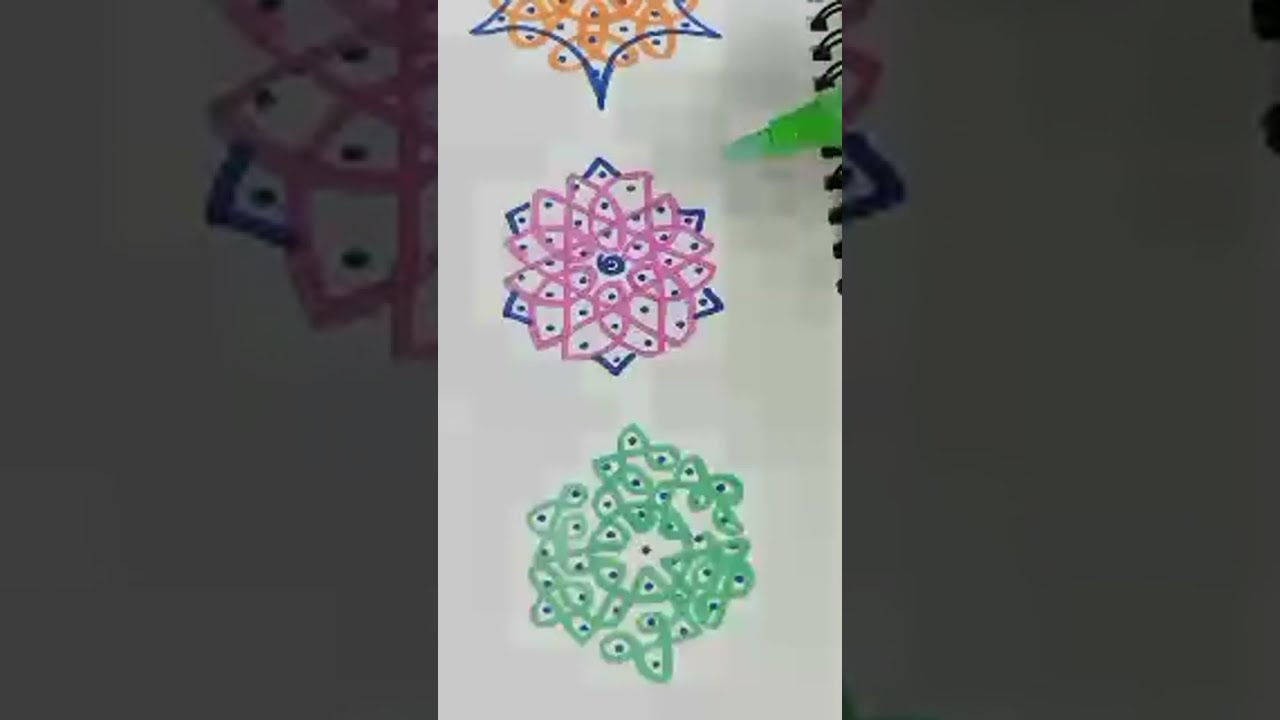 simple Kambi kolam