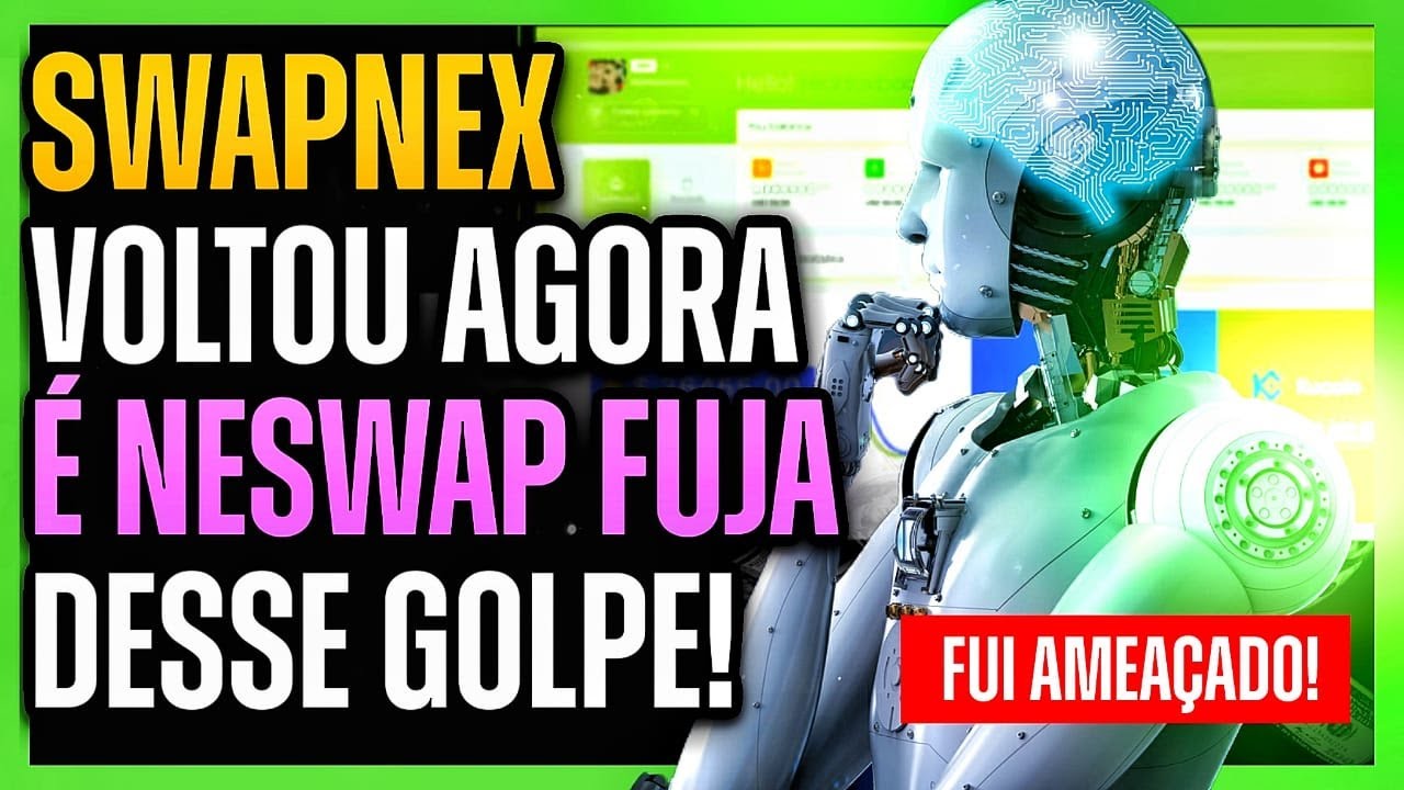 Swapnex scam voltou, agora &eacute; neswap
