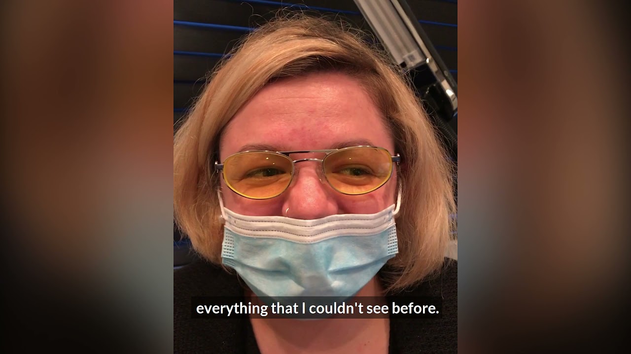 E-Scoop Glasses Drastically Improves Patient's Vision | Low Vision Doctors of Ohio