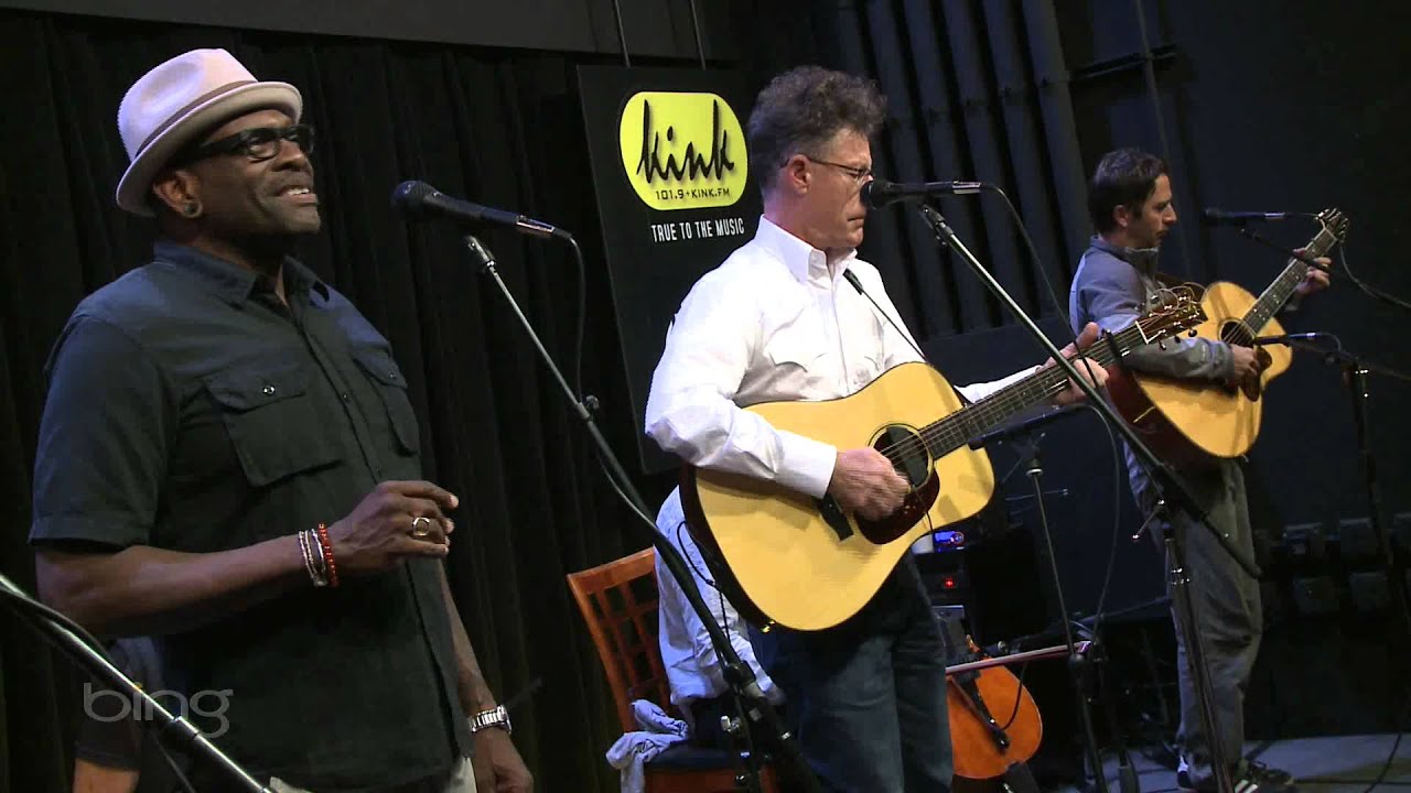 Lyle Lovett - White Boy Lost In The Blues (Bing Lounge)