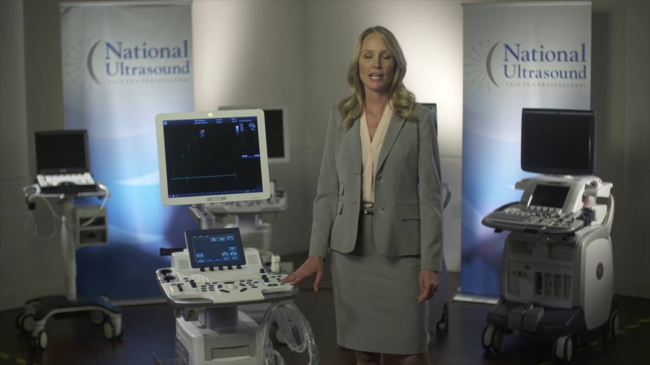 GE Vivid T8 Ultrasound Machine - National Ultrasound