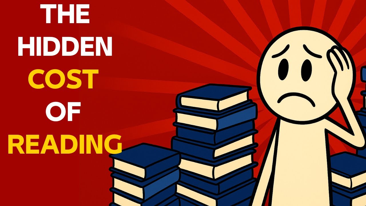 The HIDDEN COST of Reading Too Many Books (HARVARD Study LEAKED)