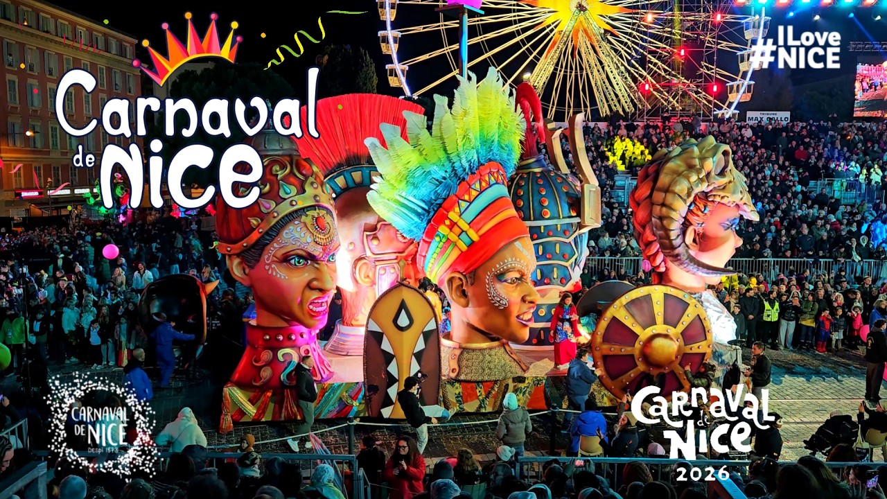 CARNAVAL DE NICE 2026 Open SHORT