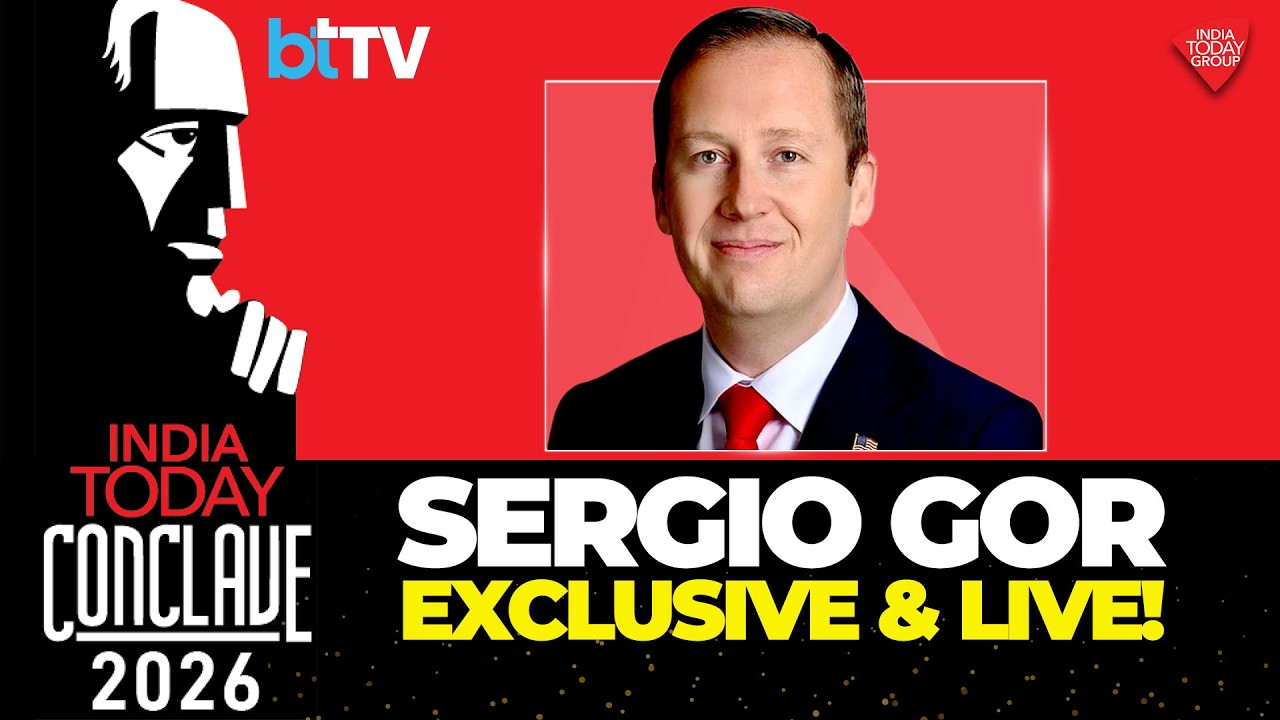 Sergio Gor On Trump 2.0, India-US Ties And Global Strategy | India Today Conclave