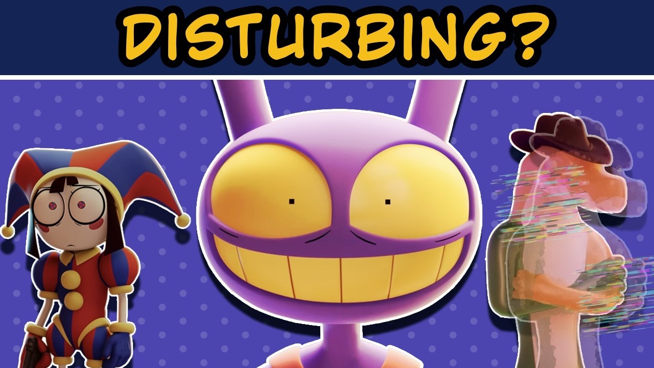 Why The Amazing Digital Circus Feels Disturbing 