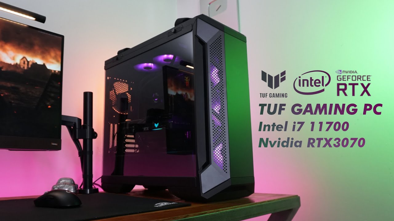 ¡Ensamble intel, nvidia y todo TUF GAMING! 🎮 Rendimiento y calidad
