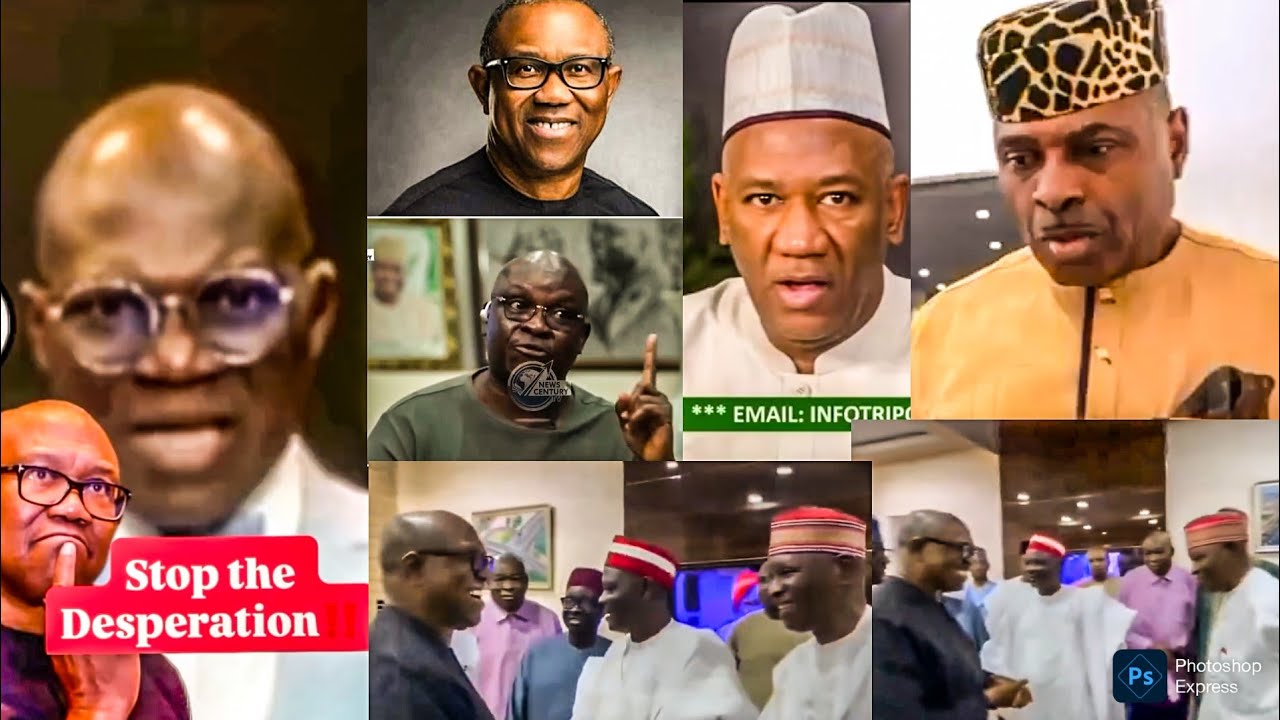 Peter Obi Stirs Fear in Tinubu As ADC Project Peter obi+Kenneth Okonkwo Declare war on Wike&Fubara