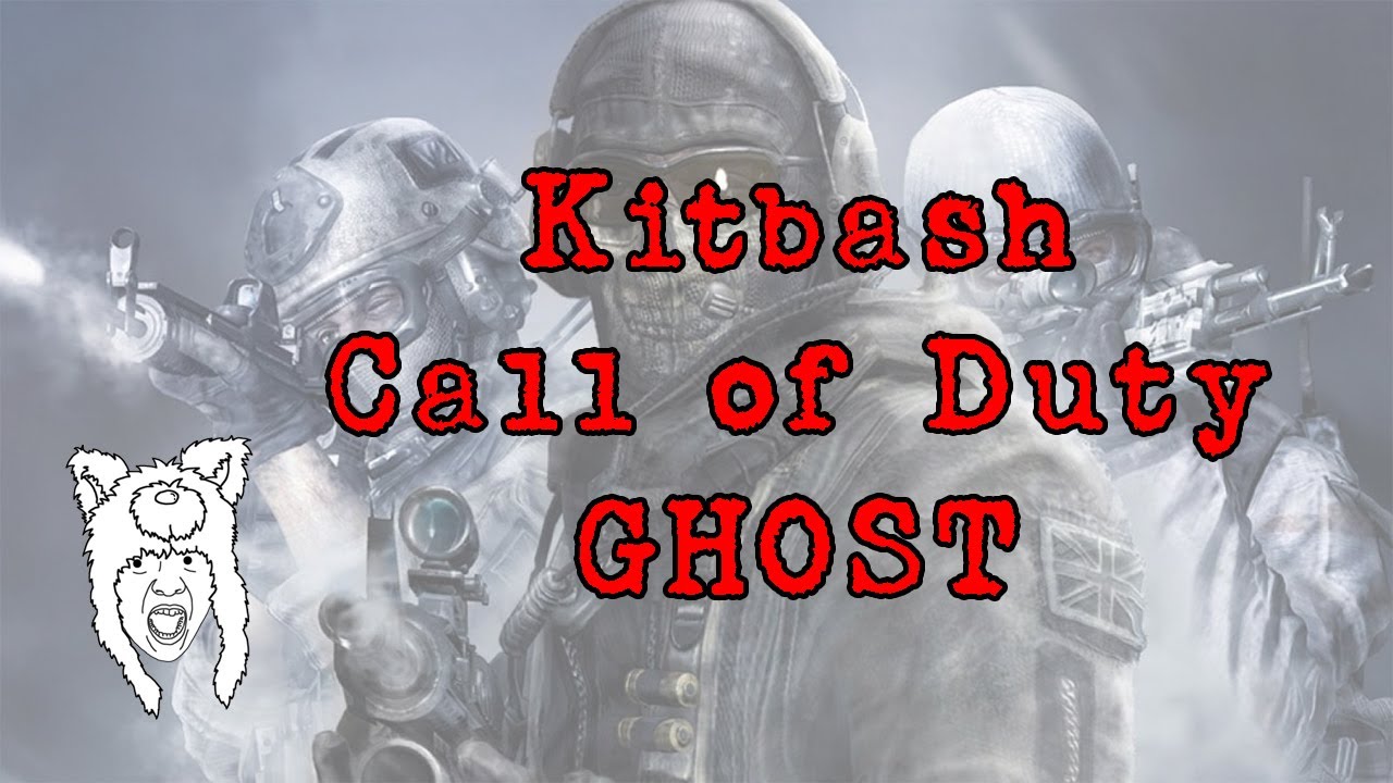 Custom Kitbash 1/6 scale Call of Duty Ghost character