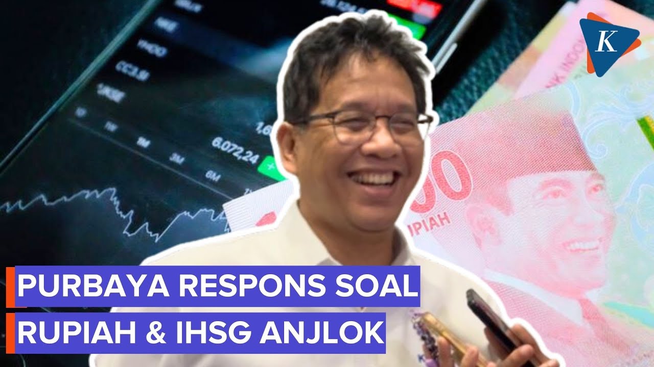 Rupiah Rp 17 Ribu, IHSG Anjlok, Purbaya: Jangankan Krisis, Resesi Aja Belum