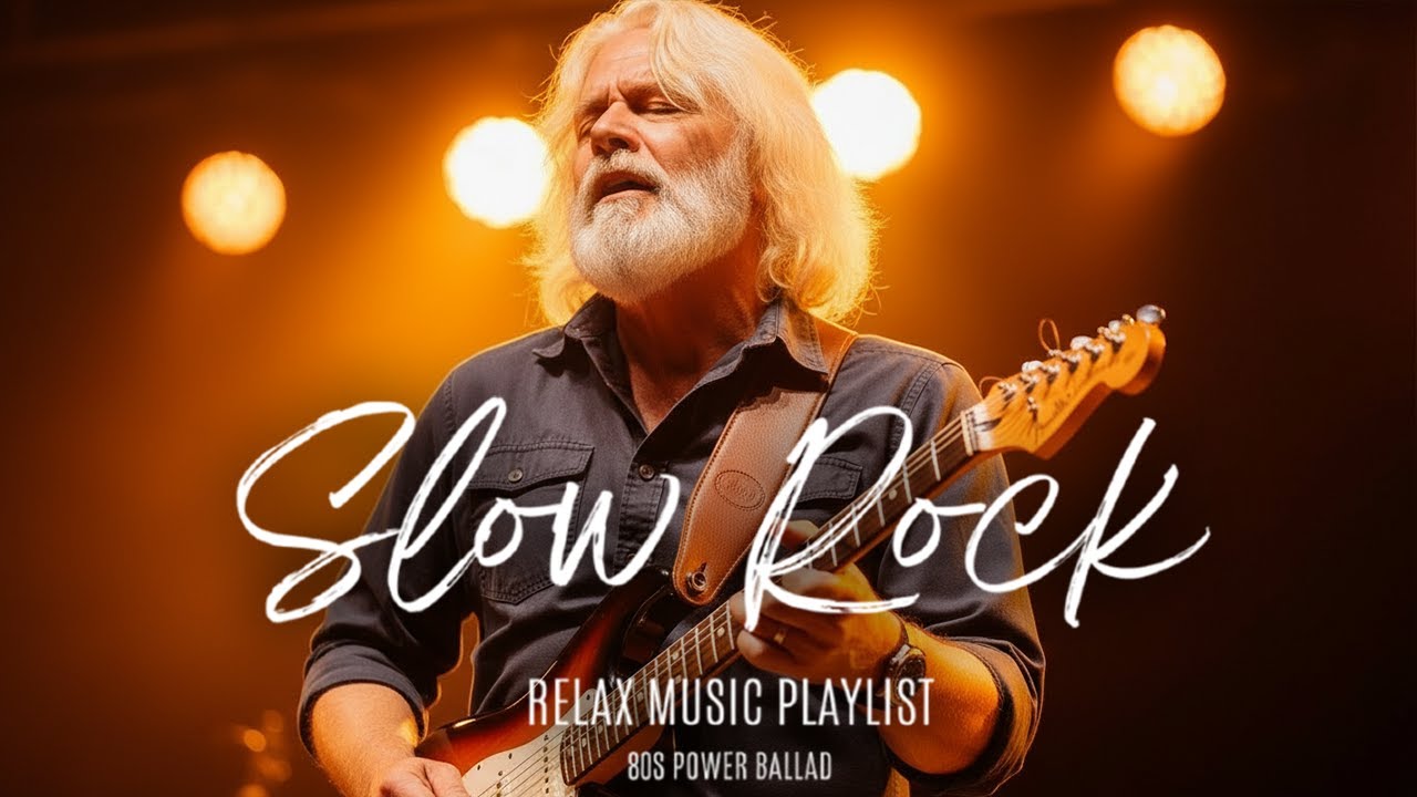 ❤️ The Greatest Slow Rock Love Songs | Beautiful Ballads to Calm Your Soul