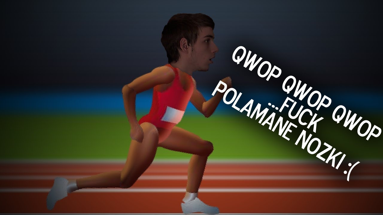 CWANE QWOP - POŁAMANE N&Oacute;ŻKI!