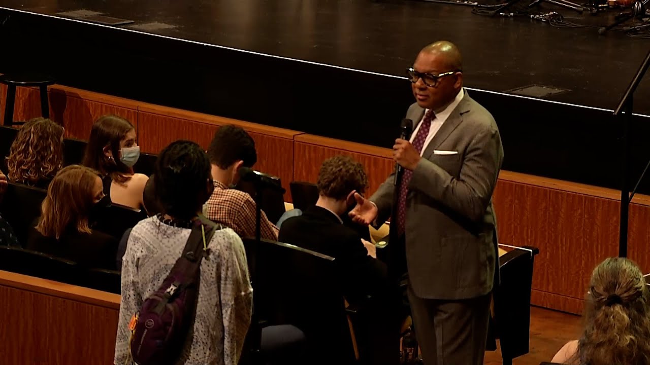 Essentially Ellington 2022: JLCO Open Rehearsal & Q&A Session