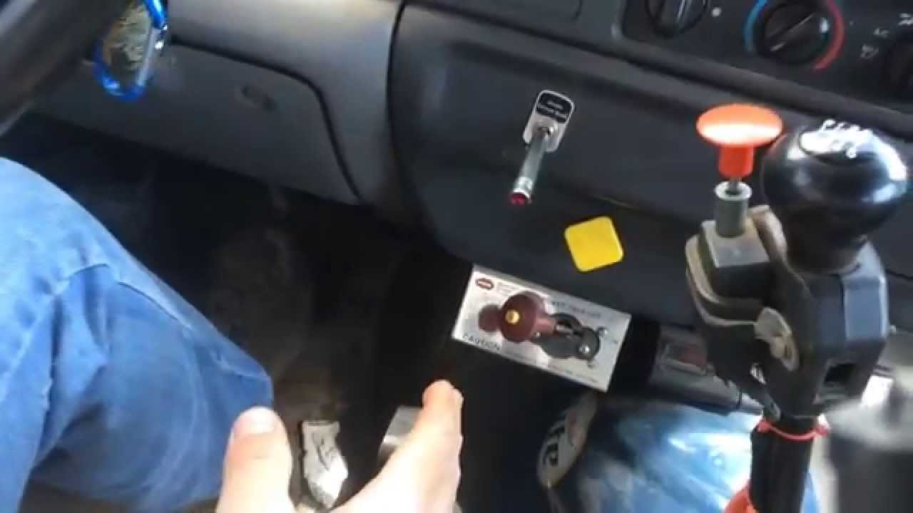 How to Shift a split rear without the clutch