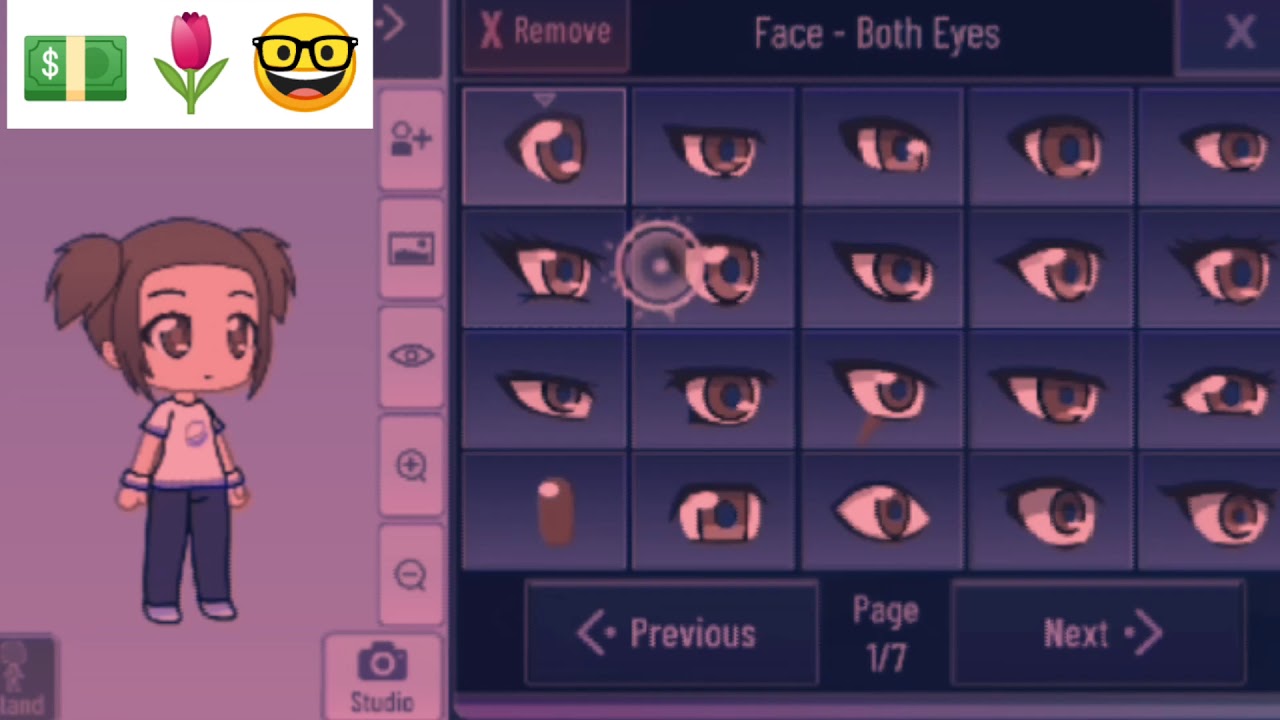 wheel decides the emojis I use for an oc - inspired by xmoqax