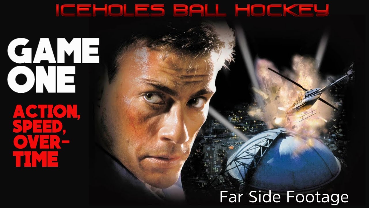 Iceholes Ball Hockey Feb 1, 2026 - Far Side Footage