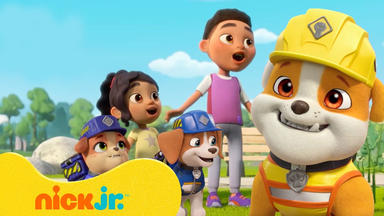 Rubble & Crew helpen de kids van Builder Cove! | 120 minuten | Rubble & Crew