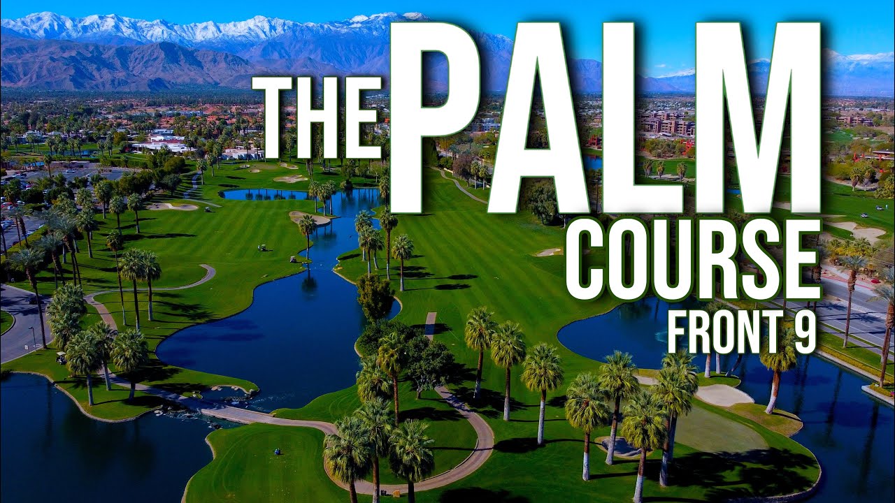FRIENDLY PALMS @ The JW Marriott Palm Course | FRONT 9 Course Vlog w/ Drone Flyovers