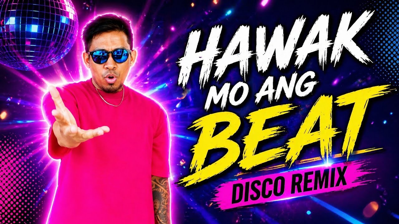 HAWAK MO ANG BEAT | DISCO REMIX | DANCE FITNESS | WORKOUT | ZIN Mike