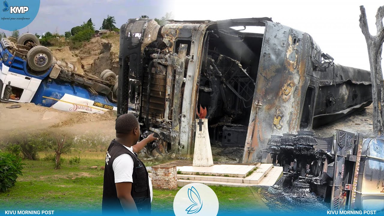 SANGE-UVIRA : MÉMOIRE D'UNE TRAGÉDIE, 14 ANS APRÈS L'ACCIDENT DU CAMION-CITERNES