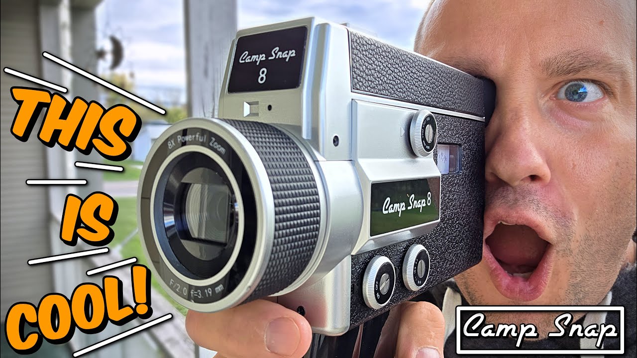 Полный обзор Camp Snap 8 &mdash; цифровая камера Super 8?