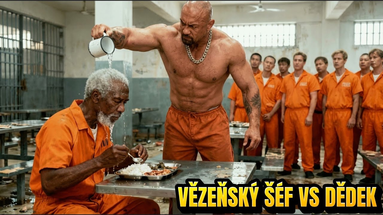 Vůdce vězeňského gangu šikanuje nového vězně — netuší, že je to vysloužilý instruktor kung-fu!