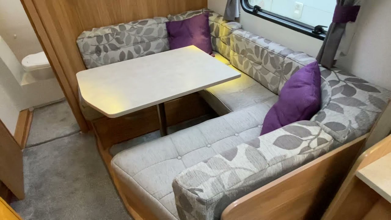 2014 Lunar Quasar 564 lightweight four berth caravan for sale.