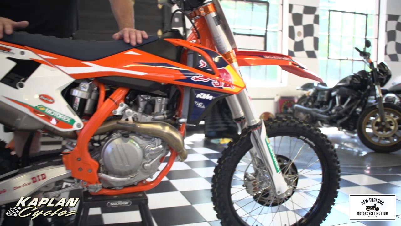 2017.5 KTM SXF450 Factory Edition